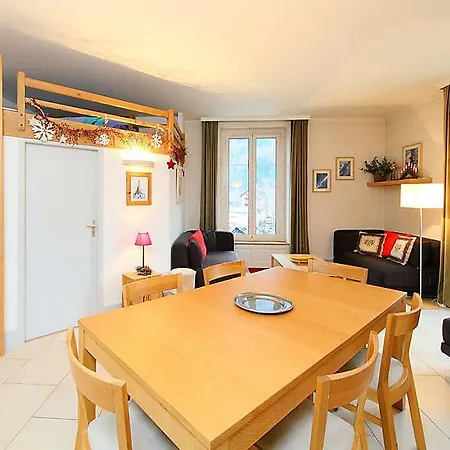 Apartament Sleeps 6 Wifi Chamonix